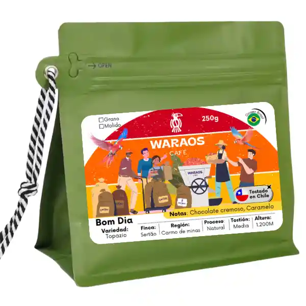 Bom Dia 250g - Molido