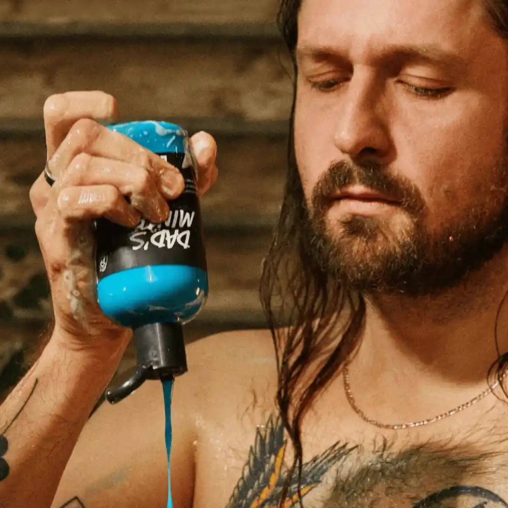 Dad's Minted 115g Gel De Ducha