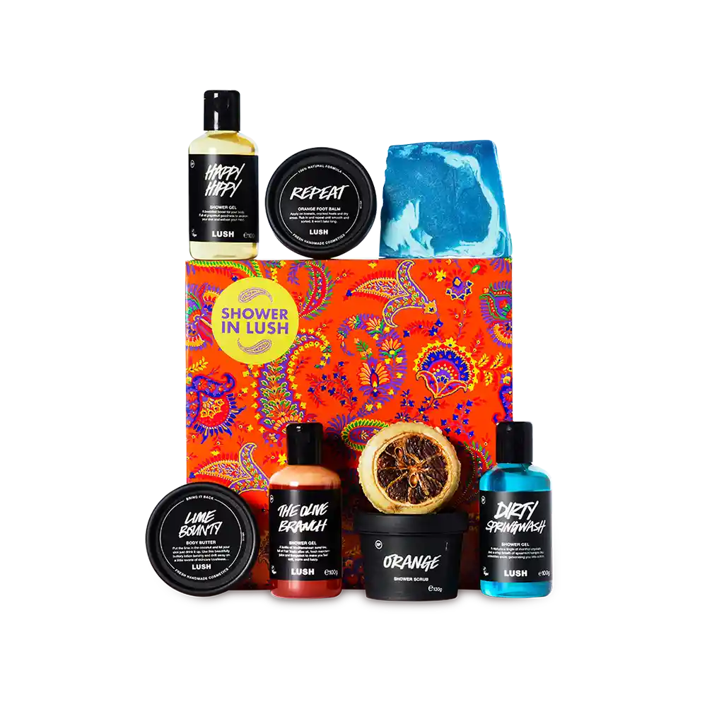Shower In Lush Regalo