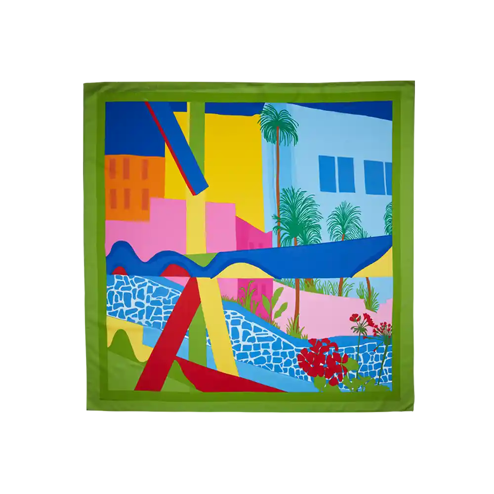 Summer Daydreams Knot Wrap