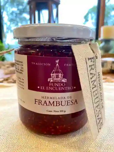 Mermelada De Frambuesa X2