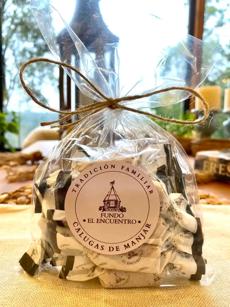 Calugas De Manjar 150 Grs X4