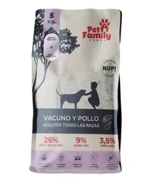 Alimento Petfamily Perro Adulto Carne Y Pollo Raza Pequeña