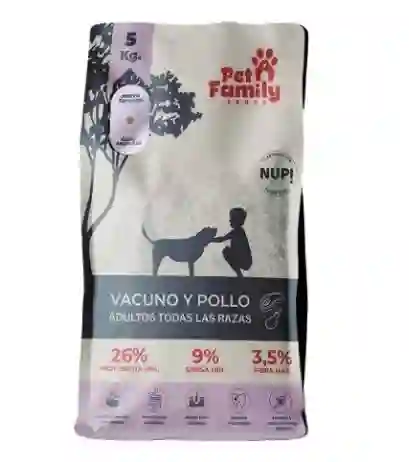 Petfamily Perro Adulto Carne Y Pollo Todas Razas