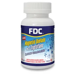 Magnesio Quelado Con L-triptofano Plus Fdc