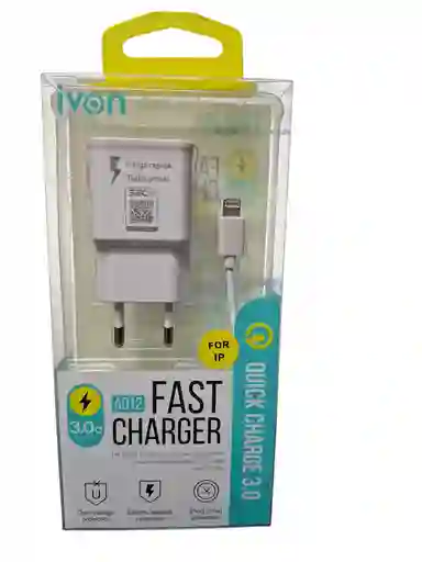 Cargador Iphone 3.0 Ad12 Ivon