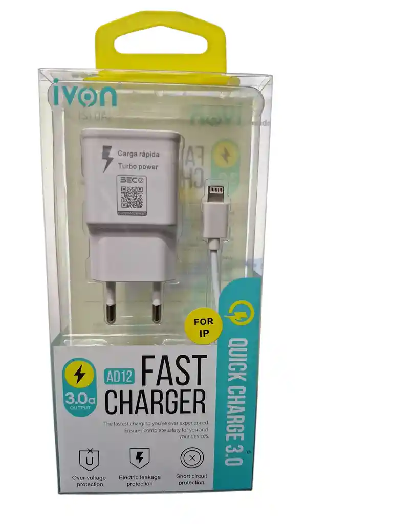 Cargador Iphone 3.0 Ad12 Ivon