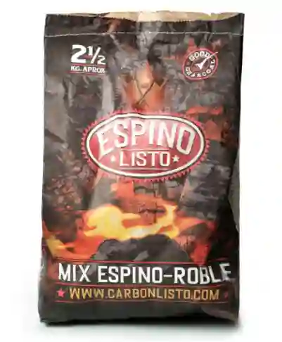 Carbón Espino Listo 2.5kg