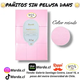 Pañitos Sin Pelusa Dans Color Rosado