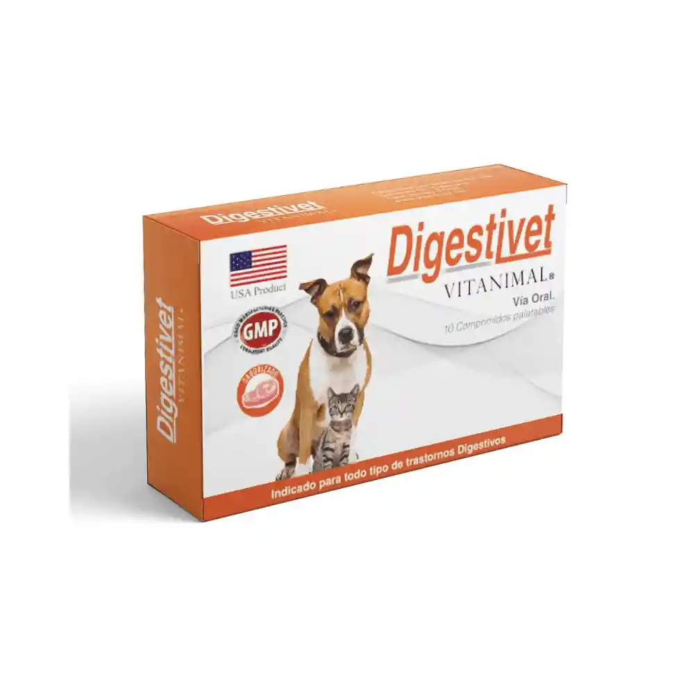 Digestivet 30 Comprimidos