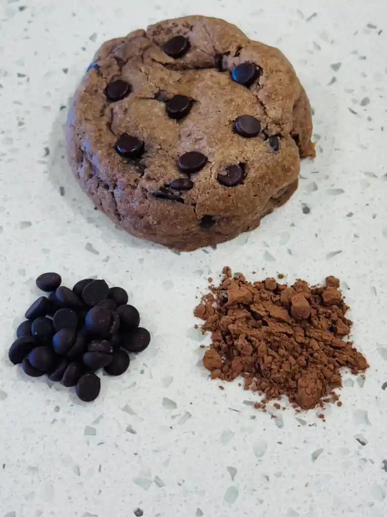 3 Galletas Crumble Cookie Doble Chocolate Estilo New York Cookies