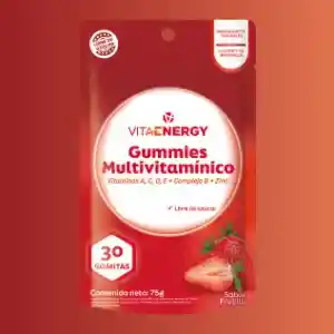 Gummies Multivitaminico 30 Gomitas
