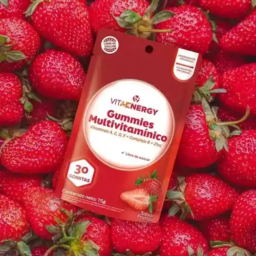 Gummies Multivitaminico 30 Gomitas