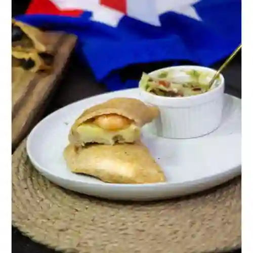 Empanada Queso Camarón (ketofriendly, Sin Gluten Y Sin Lactosa) 145 G 1 Unidad
