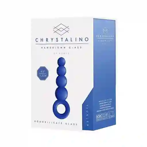 Bolas Anales Chrystalino Azul