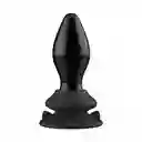 Plug Anal De Vidrio Vibrante Stretchy