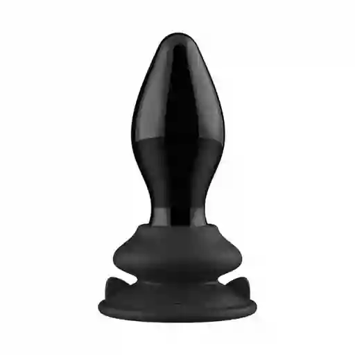 Plug Anal De Vidrio Vibrante Stretchy