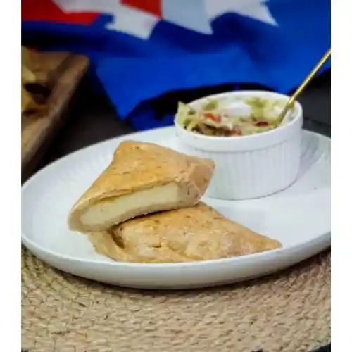 Pack 10 Empanadas De Queso Marca Vitalyfoods