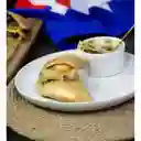 Pack 10 Empanadas De Camarón Queso Marca Vitalyfoods