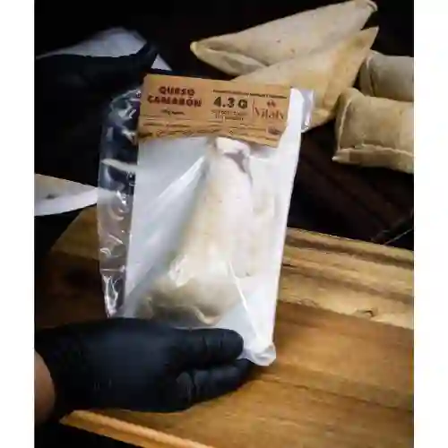 Pack 10 Empanadas De Camarón Queso Marca Vitalyfoods