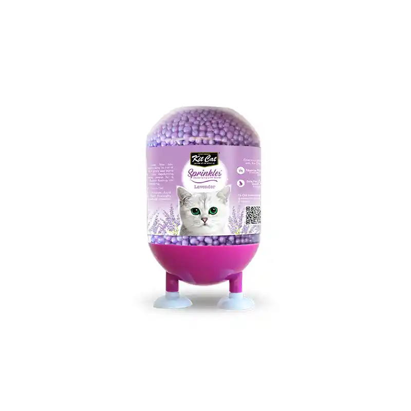 Kit Cat Litter Sprinkles Lavanda