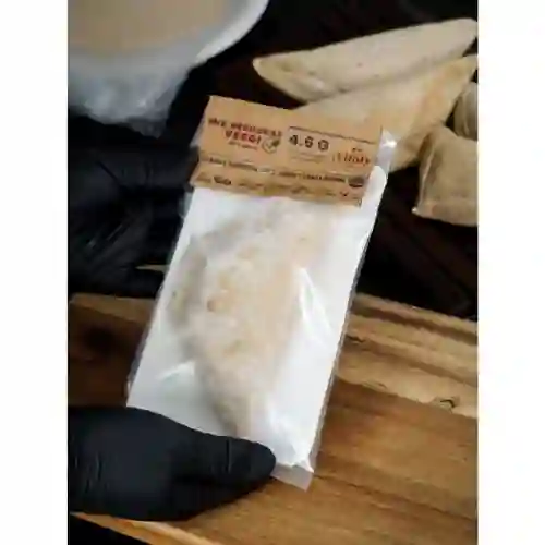 Pack 5 Empanadas De Veggi Mix Verduras Marca Vitalyfoods