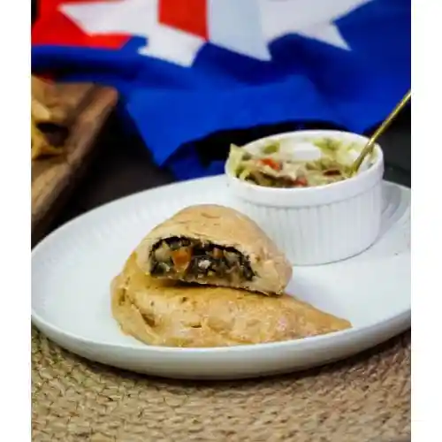 Pack 5 Empanadas De Veggi Mix Verduras Marca Vitalyfoods