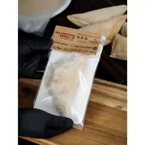 Pack 10 Empanadas De Veggi Mix Verduras Marca Vitalyfoods