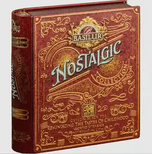 Libro Te Negro Nostalgic 32 Bolsas