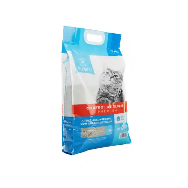 Wuwu Arena Sanitaria 7kg Tradicional