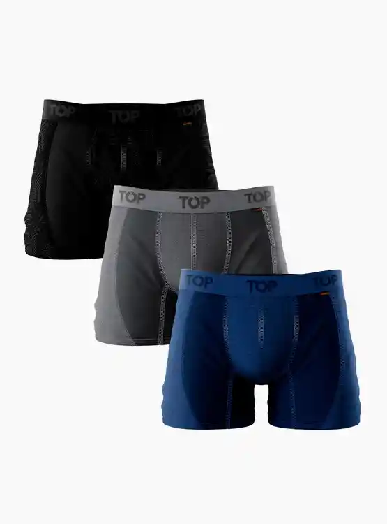 Boxer Hombre Top 208mccp3c5 Surtido L