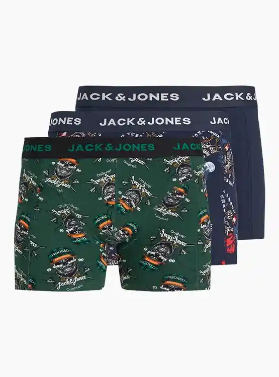 Trunks Male Knit Co95/ea5 Verde Oscuro L