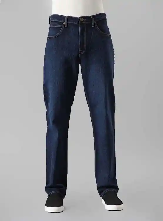 Jeans Lee Brooklyntt1 Azul 34