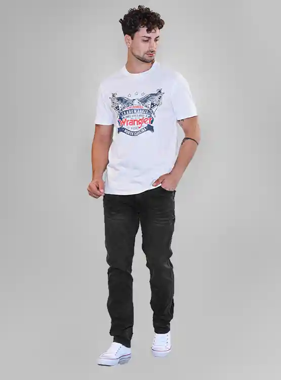 Jeans Wr Larstontt3 Negro 36