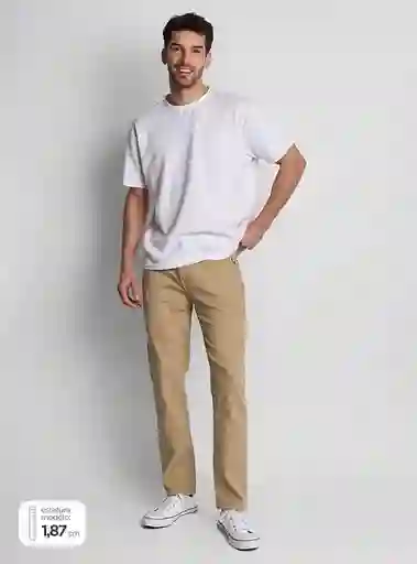 Pant Jackson Color Rlw Ttem Kaki 46