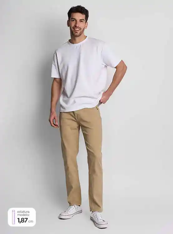 Pant Jackson Color Rlw Ttem Kaki 46