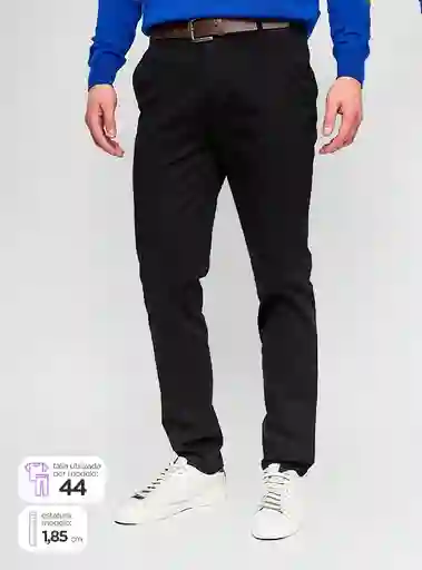 Pant Ff Belt Noos Negro 42
