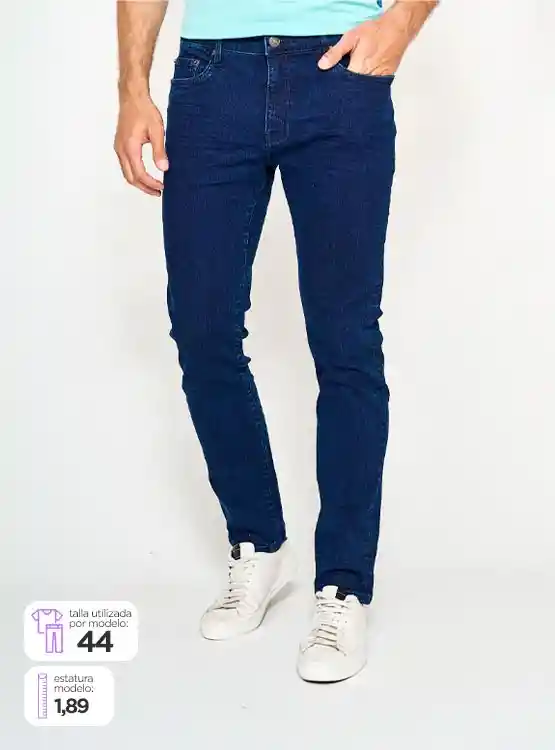 Jeans Jimmy Skn Rlw Noos Azdem 48