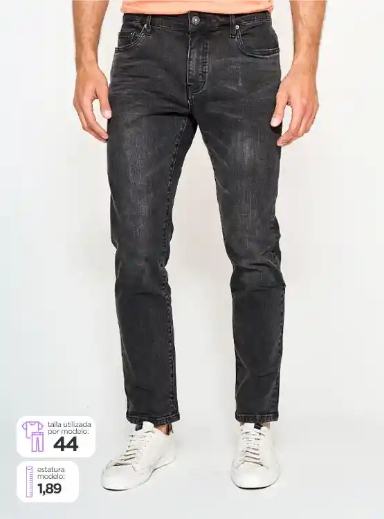 Jeans Rlw James Ns Gris 46