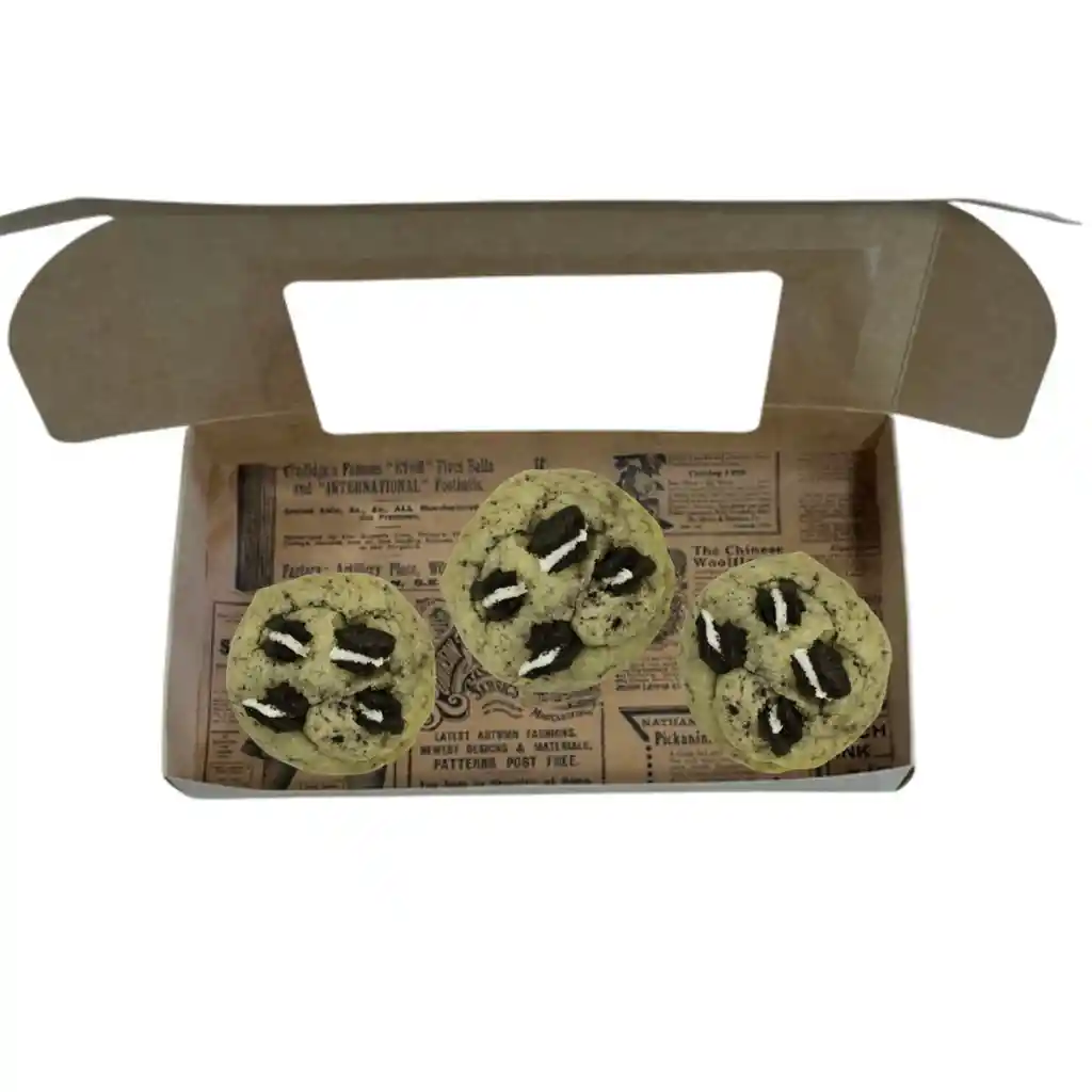 3 Galletas Crumble Cookie Oreo Crush Estilo New York Cookies
