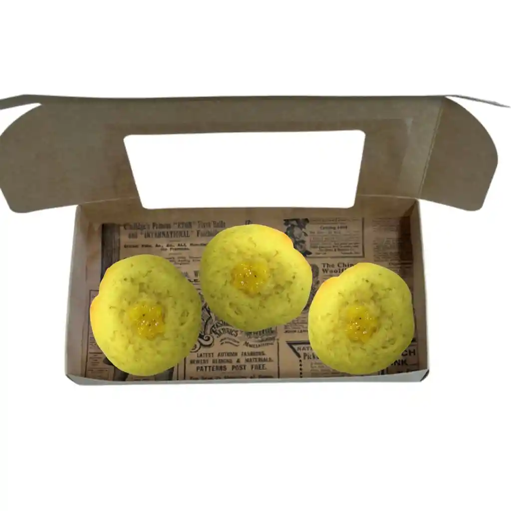 3 Galletas Crumble Cookies Limón Maracuyá Al Estilo New York Cookies