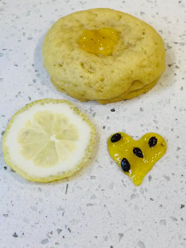 3 Galletas Crumble Cookies Limón Maracuyá Al Estilo New York Cookies