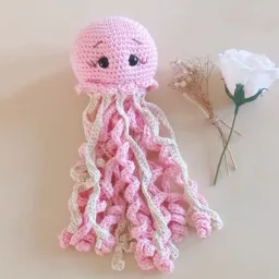 Medusa Crochet Palo Rosa