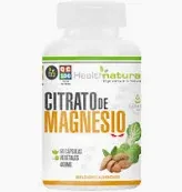 Citrato De Magnesio Health Natural
