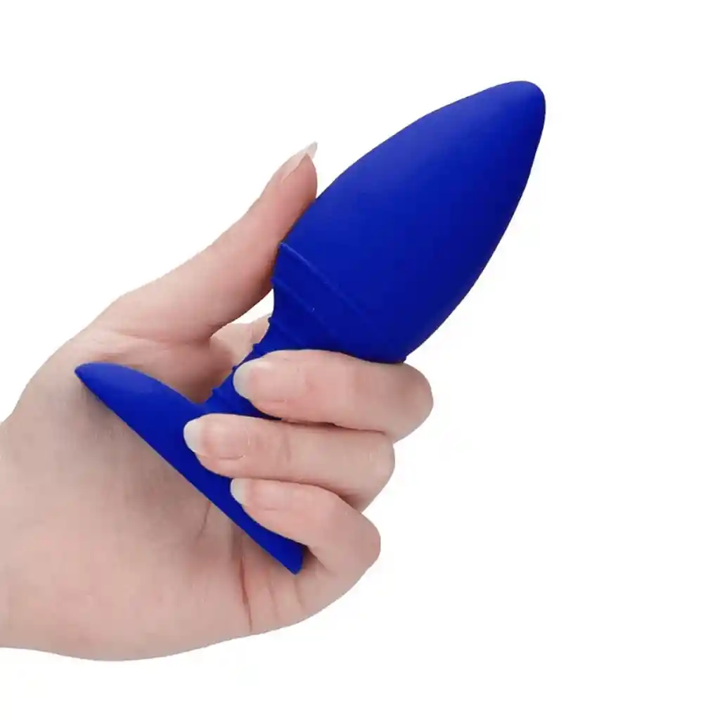 Plug Anal Efecto Vibrante Y Calor