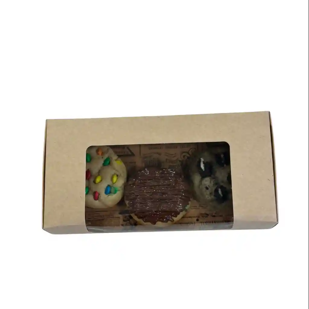 3 Galletas Crumble Cookie Surtidas Estilo New York Cookies