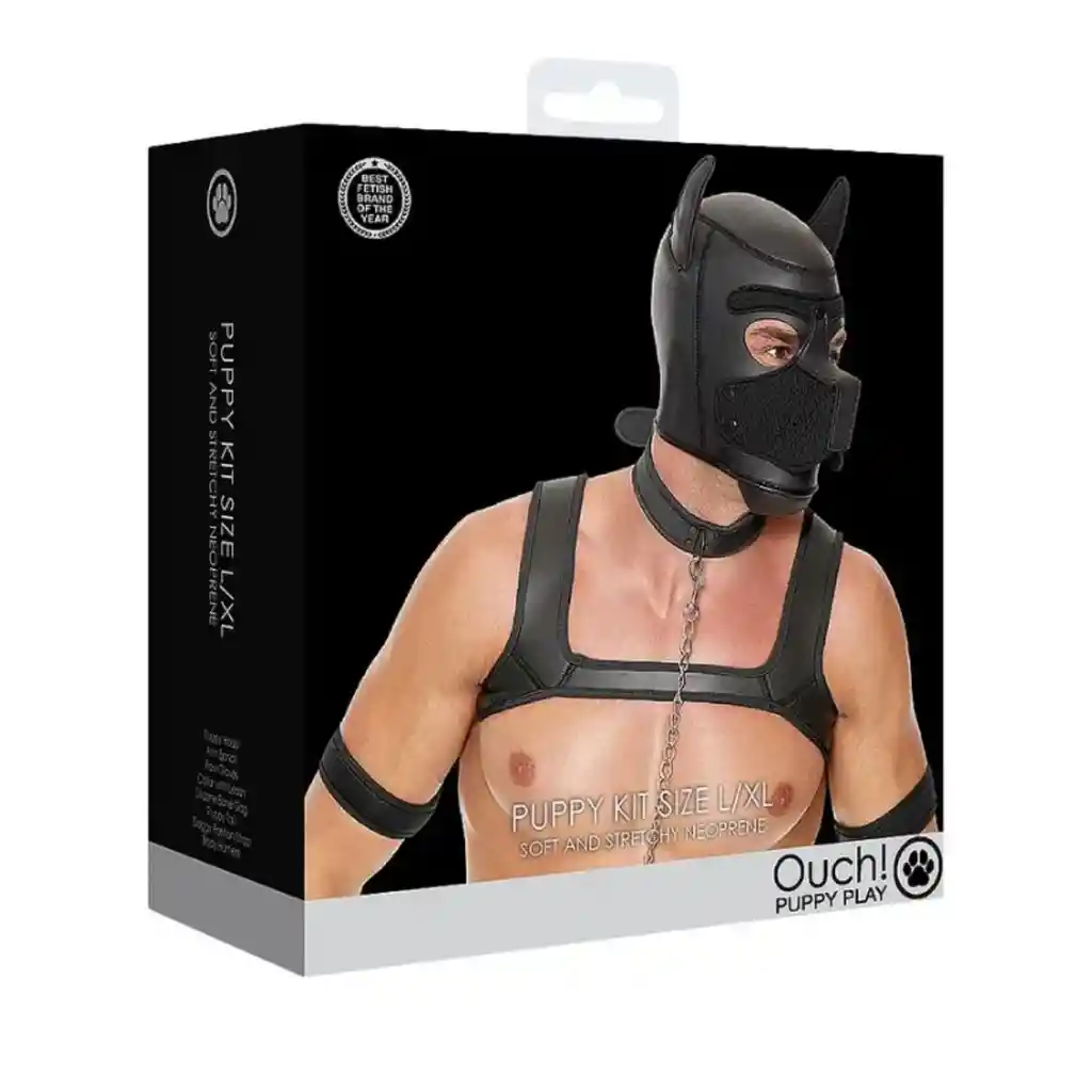 Kit Puppy Play Ouch!