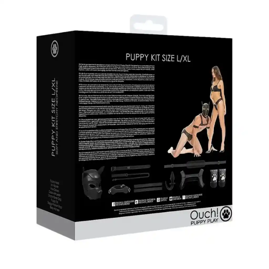 Kit Puppy Play Ouch!