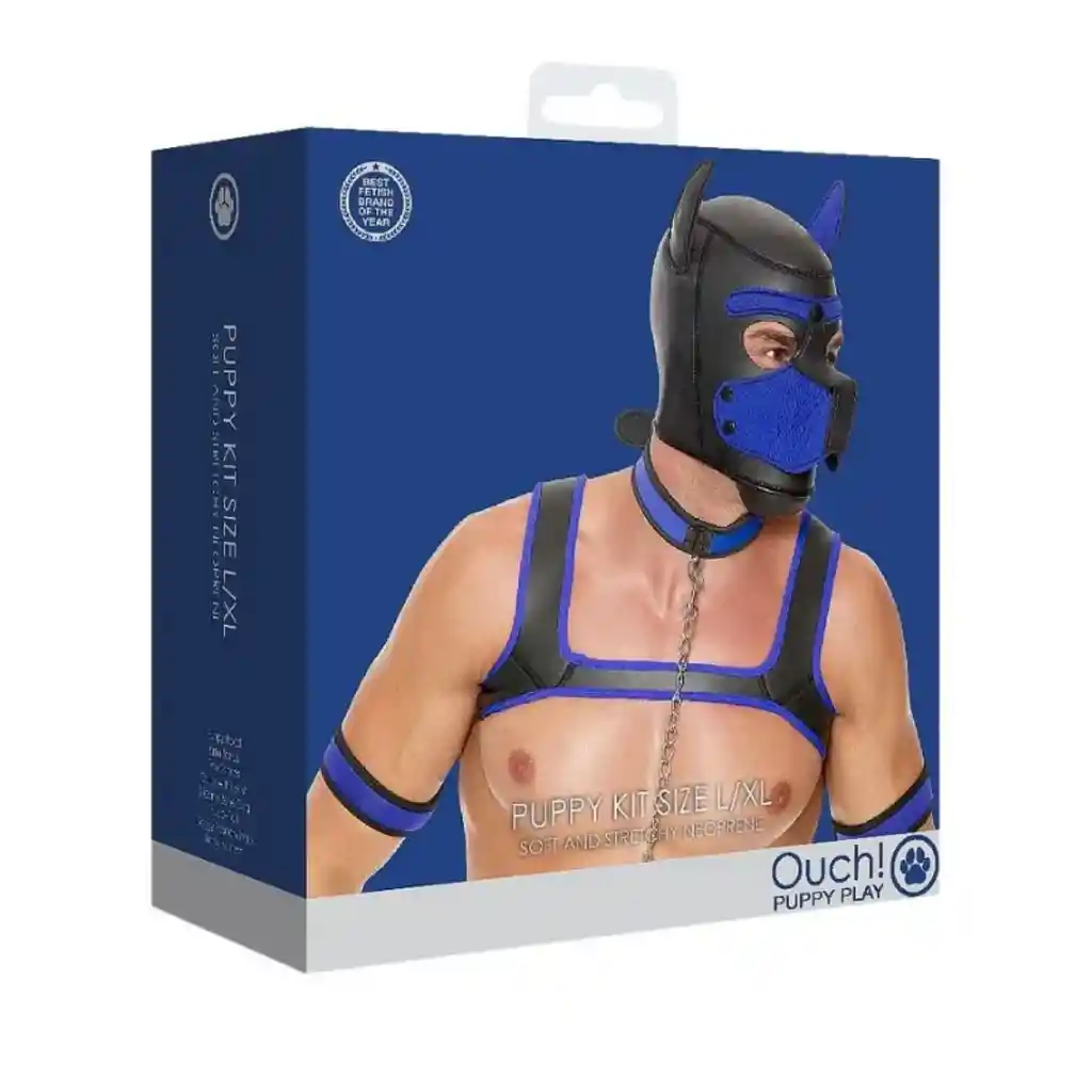 Kit Puppy Play Ouch!