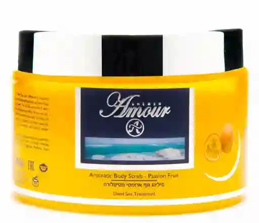 Exfoliante Corporal Sal Mineral Maracuya 400 Ml Shemen Amour
